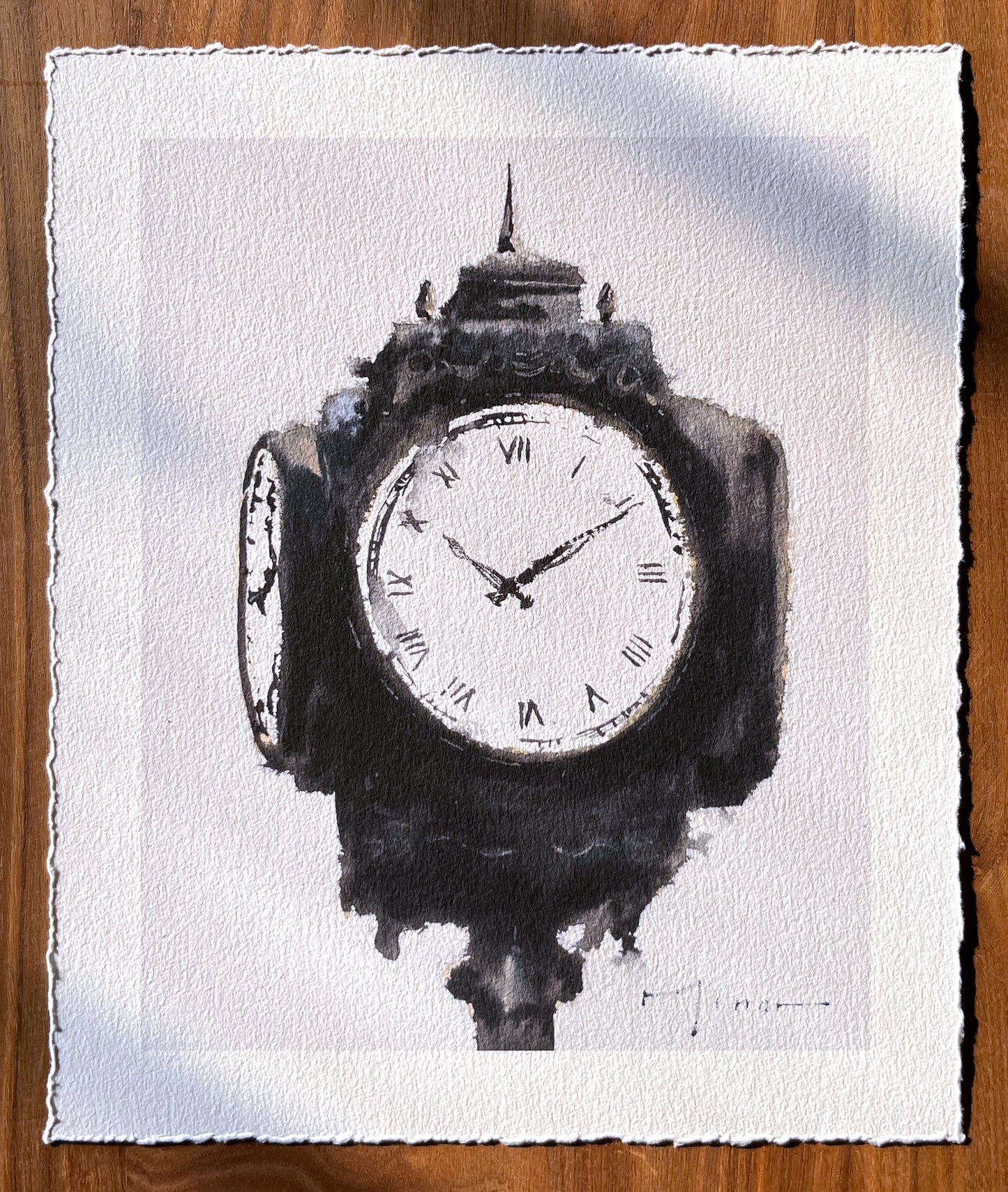 "Tee Time" Fine Art Print