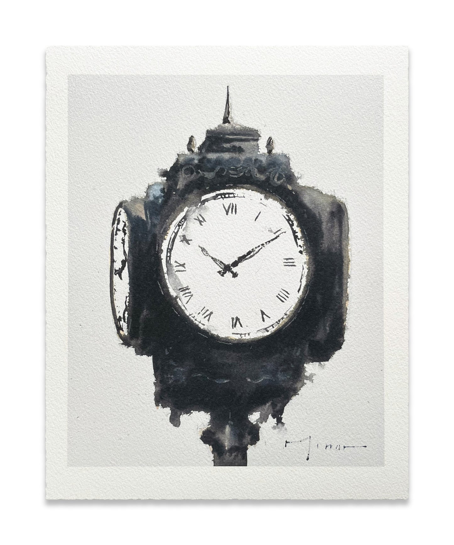 "Tee Time" Fine Art Print