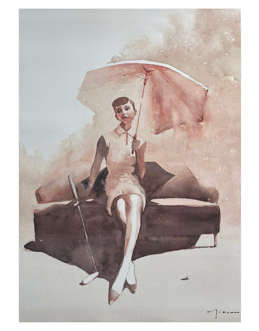 Umbrella Rose