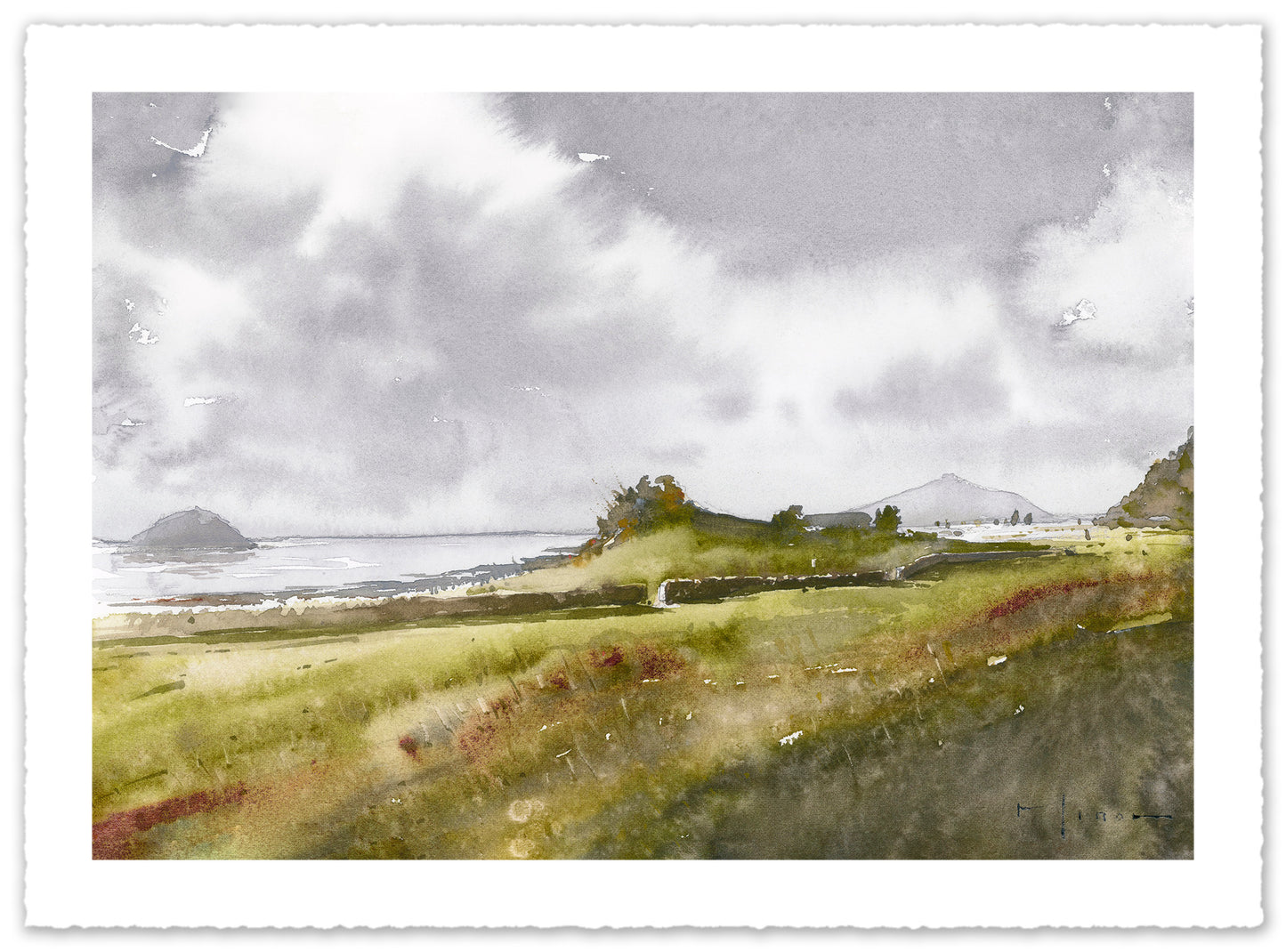 "Pit" - North Berwick West Links Hole 13 - Limited Edition