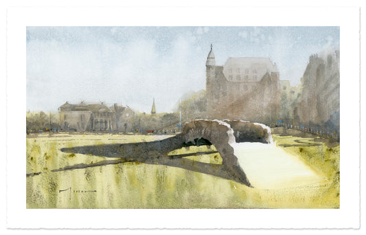 "Swilcan Bridge" Original Watercolor